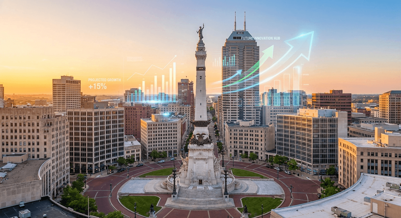 Indianapolis Tourism Sets Sights on 2026 Growth Strategy