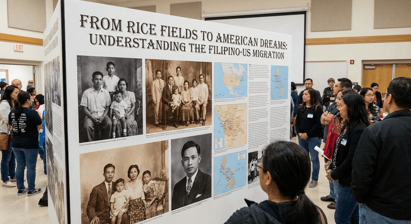 From Rice Fields to American Dreams: Understanding the Filipino-US Migration