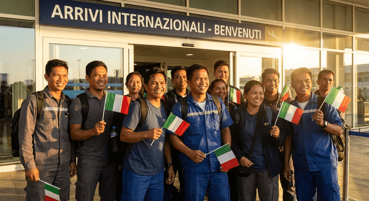 From Manila to Milan? Italy's Massive Visa Offer Could Be Your Ticket