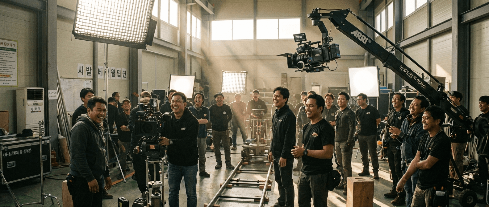 Lights, Camera, Korea! Big Film Opportunity for Filipinos Opens in 2026