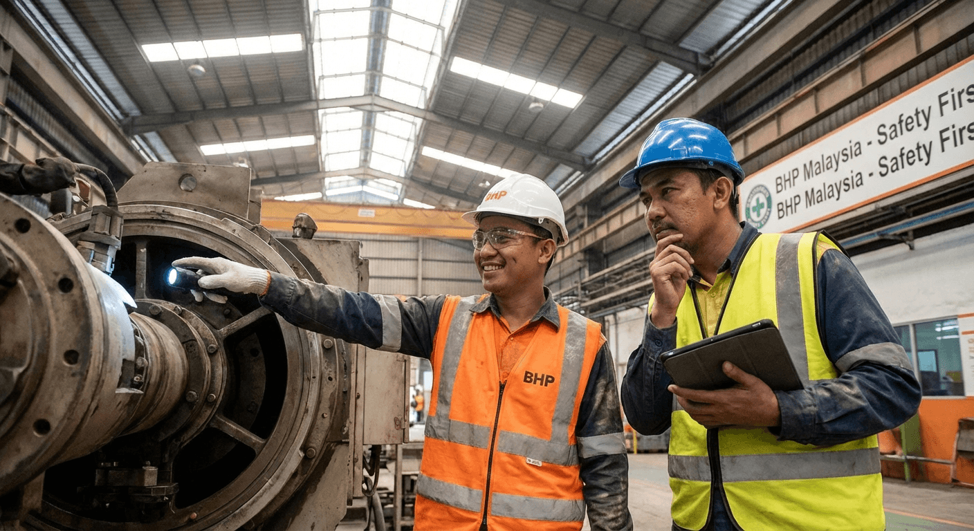 Dream Job Alert: Global Giant BHP Eyes Filipino Talent in Malaysia!