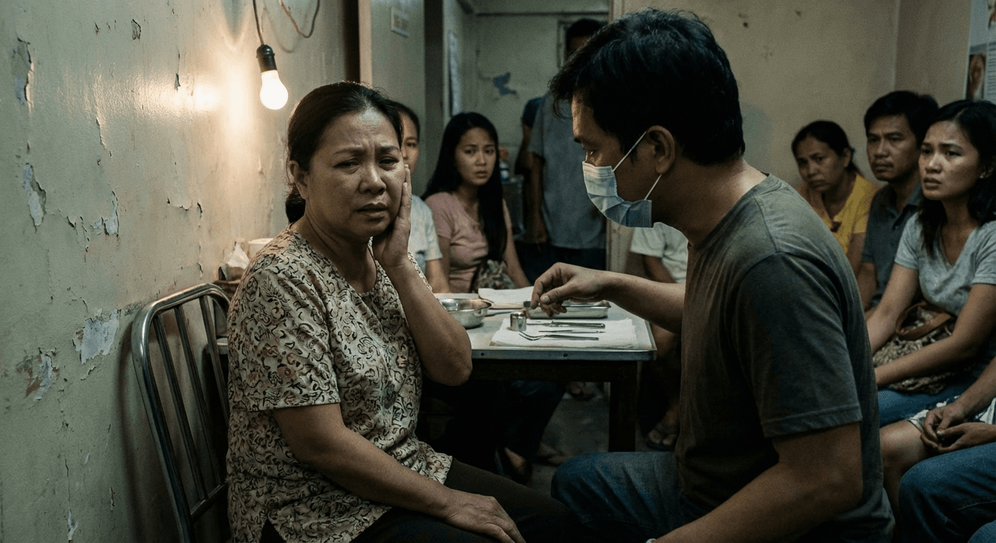 Hong Kong's Dental Care Black Market: Impact on Filipino Domestic Workers