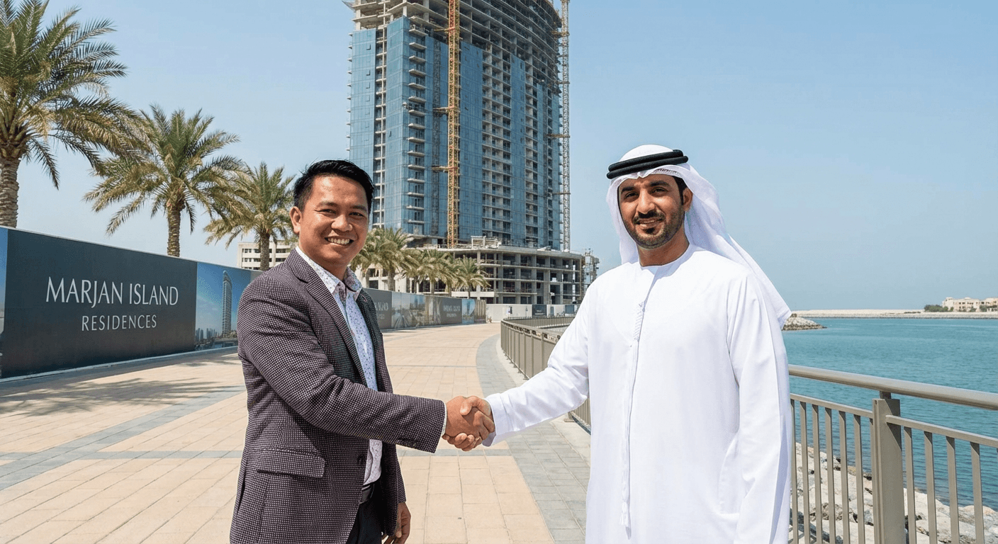 From Manila to Marjan: How One Filipino Realtor Landed a Landmark UAE Deal