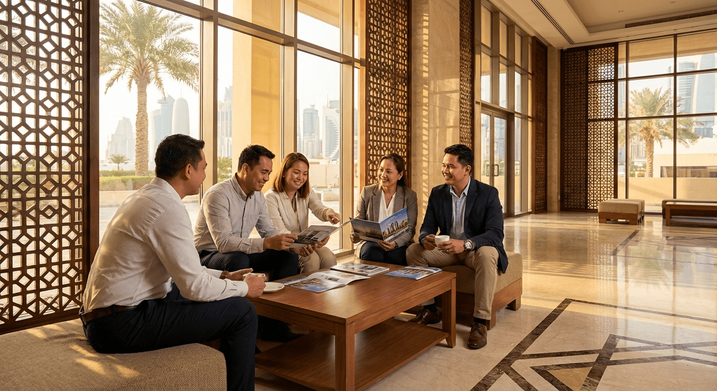 Qatar Real Estate: How OFWs Can Secure Their Future From Doha