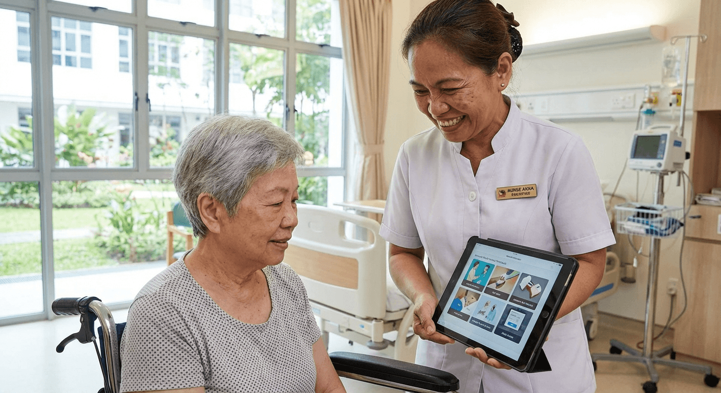 Singapore Explores Upskilling for Filipino Healthcare Workers: What It Means