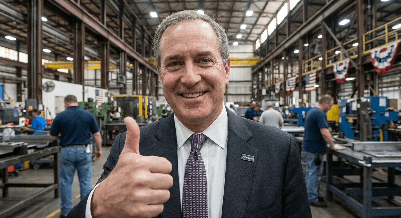 JPMorgan Executive Sees Business Benefits in Revised US Trade Policies