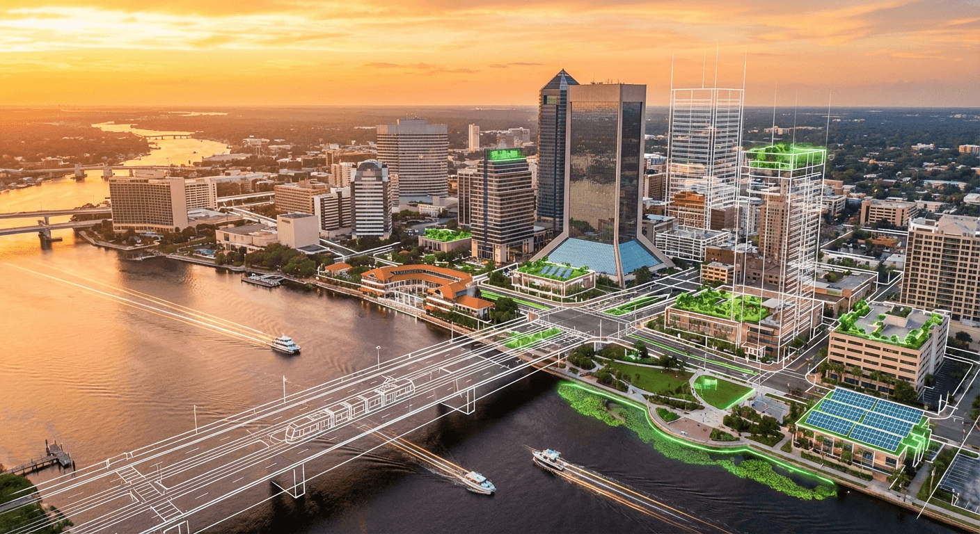 Jacksonville's Economic Future Tied to Street Design, Urban Planning